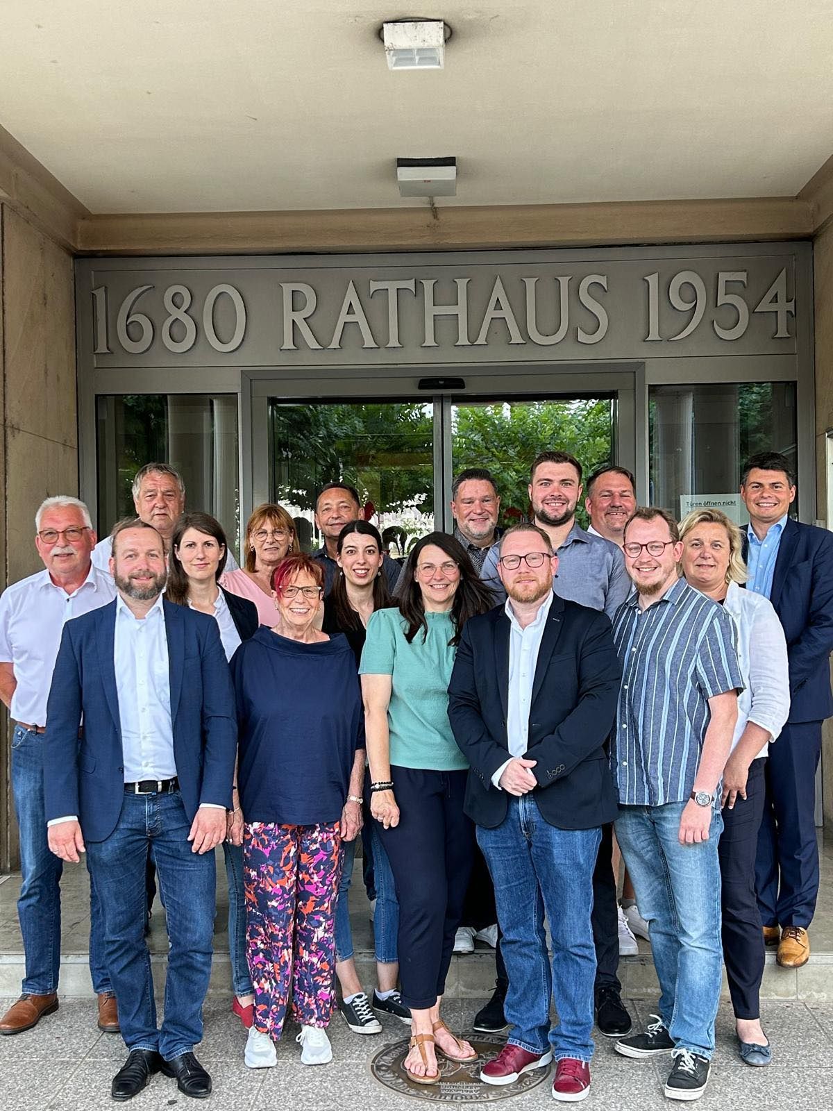 SPD Stadtratsfraktion Saarlouis 2024 - 2029